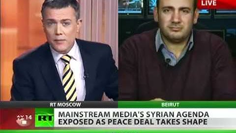 Reporter:  Al Jazeera told me to ignore Syria intervention