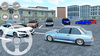 E30 Old Car Driving Simulation #1 Tofaş Şahin Old Car Parking - Android GamePlay ! screenshot 5