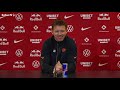 🎥 Die Pressekonferenz vor dem Heimspiel gegen Borussia Mönchengladbach