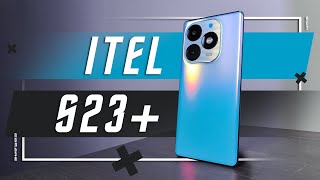 THIRD PLACE IN RUSSIA 🔥 ITEL S23+ SMARTPHONE IS THE MOST INEXPENSIVE WITH A CURVED SCREEN FOR 149 $