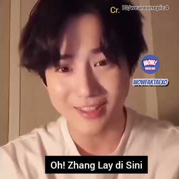 SUHO CRYING (MENANGIS) saat melihat Lay gabung di Live Instagramnya