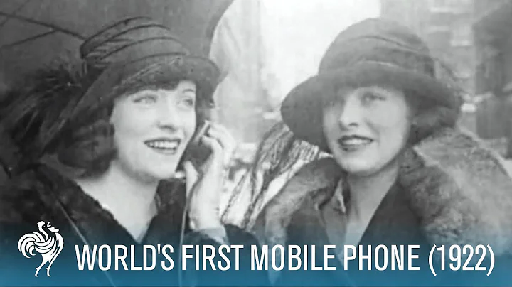 World's First Mobile Phone (1922) | British Pathé - DayDayNews