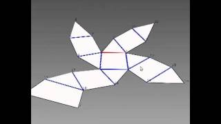 Famous Unfolding a cuboctahedron Net Worth