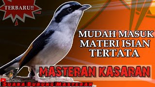 MATERI ISIAN TERTATA!! MASTERAN BURUNG LOMBA BURUNG TEMBAKAN KASAR ~ JUARA