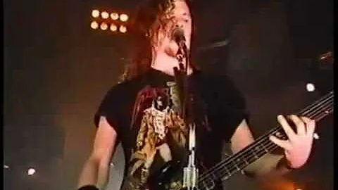 Metallica - Seek & Destroy (Jason on vocals) Live Netherland -92