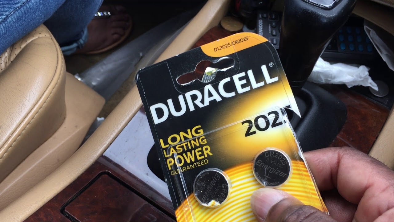 HOW TO RESET A W163 FOB KEY uploaded by 007rickie