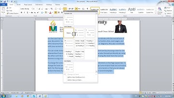 Ms Office 2010 Word Part 8) Home Menu in Dari / Farsi Omar Akbari