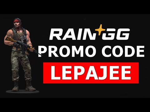 Rain.gg Promo Code 2025 🎁 Claim 3 FREE CASES with Code LEPAJEE 💸