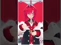 【アンジュ・カトリーナ】超最強 / 超ときめき♡宣伝部【にじさんじMMD】#shorts #vtuber #アンジュカトリーナ
