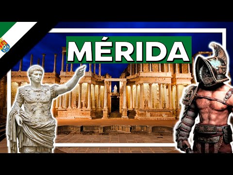 Video: Cómo llegar a Mérida en España y qué hacer allí