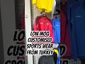Low MOQ Sports Jersey Manufacturer in Turkey 🇹🇷 | Factory Showroom Visit