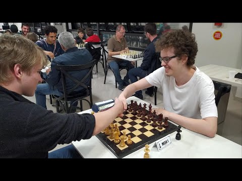 Javaz (2200) vs Duda (1400).Clube Pró Xadrez.Rápidas 