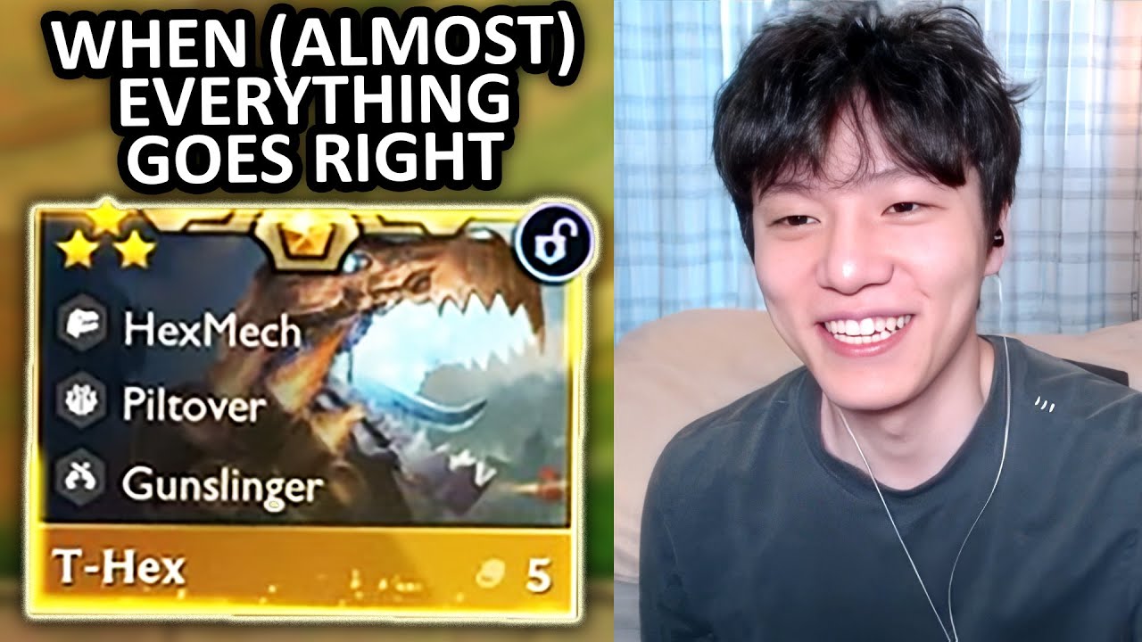 Kiyoon's Most High Roll Game of Set 16