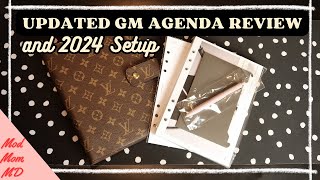 Updated Louis Vuitton Monogram Large Ring GM Agenda Review & 2024 Planner Setup | modmom md by modmom md 341 views 4 months ago 27 minutes