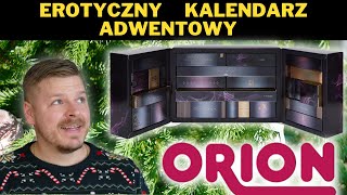 Jedyny taki w Polsce Erotyczny Kalendarz Adwentowy Orion plus konkurs  Cały do wygrania