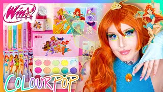 ENFIN La vidéo de l’ENFER: ColourPop x WINX CLUB🧚🏻‍♀️ Look & Cosplay de Bloom (Micotaku)