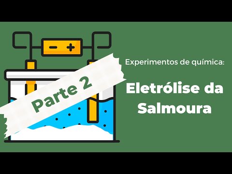 Eletrólise da Salmoura - Experimentos de Química - Portal e-Aulas