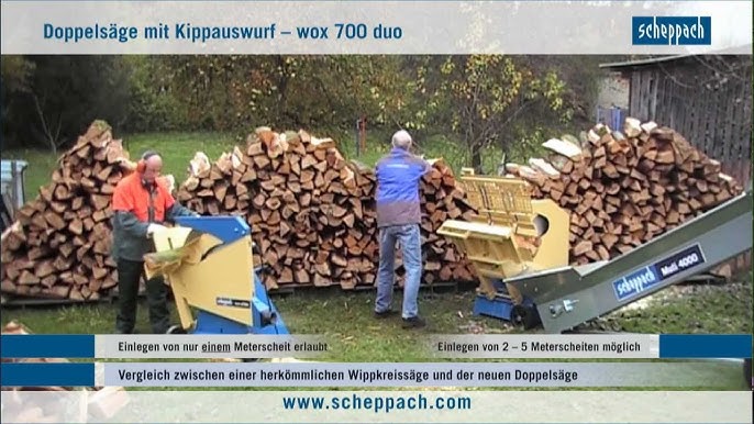 scheppach Wippkreissäge wox d700 - YouTube