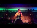 Jessica Vosk at 54 Below singing "The Wizard and I" (2.1.18)