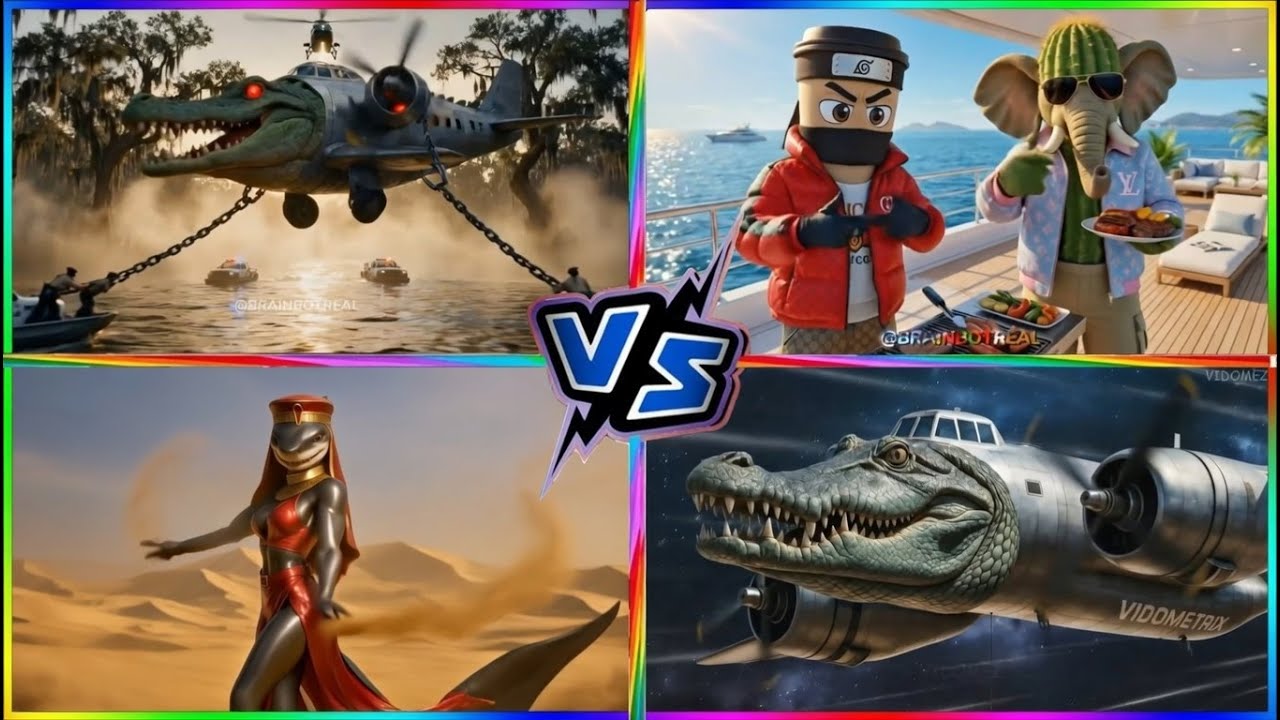 🔥 💥 Best Brainrot in the World 🌍 Let's Find Out — 4 Countries, 1 Winner! 🏆