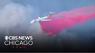 Fire crews make progress amid wildfires in Southern California