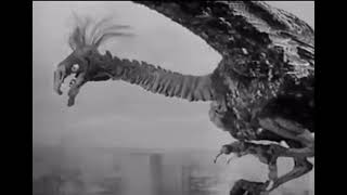 The Giant Claw 1957 Final Battle