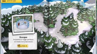 Trucos del Catálogo Muebles e Iglúes HALLOWEEN Octubre 2014 - Club Penguin
