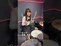 タッチ/岩崎良美 ドラム叩いてみた