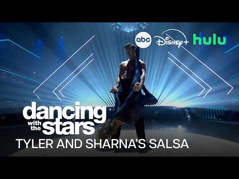 Tyler Cameron and Sharna Burgess Viral Hits Night Salsa | Dancing with the Stars