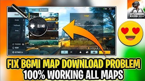 Mobile India Maps Not Downloading Problem Solved🔥 | BGMI 0.1 MB ERROR PROBLEM SOLUTION