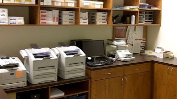 Downstairs at Botanical Interests, Inc.