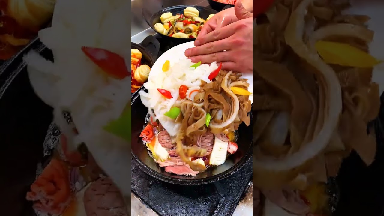 🥰Satisfying with beautiful street food🥳