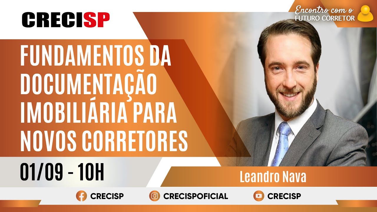 Fundamentos da Documentação Imobiliária para Novos Corretores - Leandro Nava