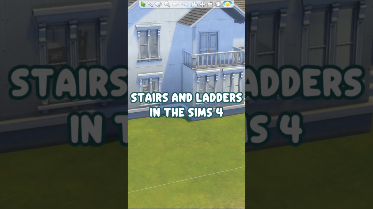 บันไดใน The Sims 4  