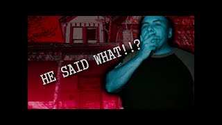 WE MADE CONTACT at Haunted Hill House