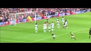Payet Free kick goal vs crystal palace 02/04/16