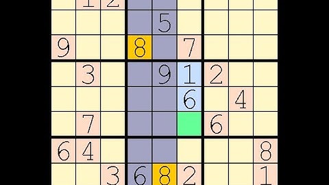 How to Solve Guardian Sudoku Hard 6075 May 26, 2023