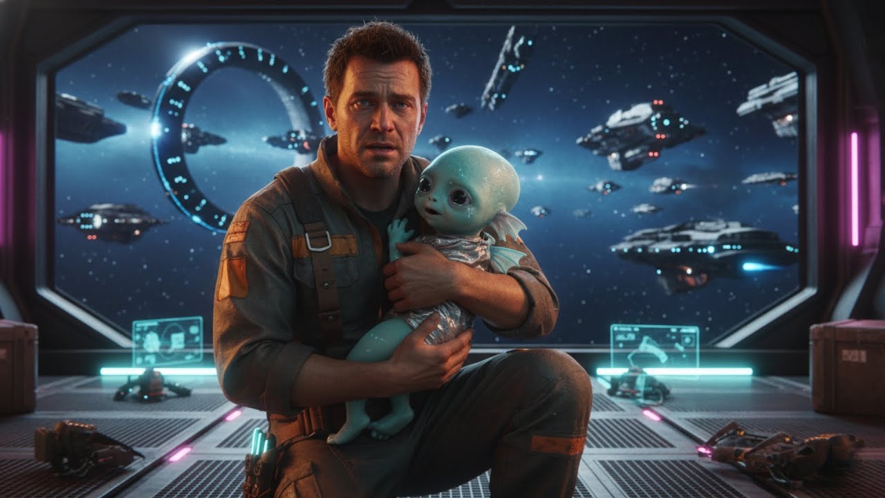 Aliens riefen stilles Schiff — sie erstarrten als uraltes Erdverteidigungssystem endlich antwortete