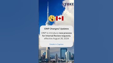 OINP to Introduce New Process for Internal Review Requests, Effective August 26, 2024