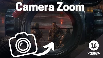 How to make a smooth camera zoom in unreal engine5