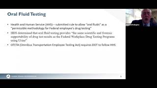 Drug and Alcohol Testing