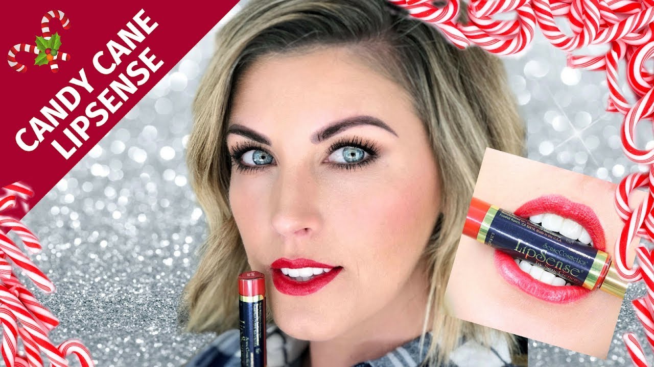 LIPSENSE CANDY CANE ️ Wonderland Collection (NEW COLOR) YouTube