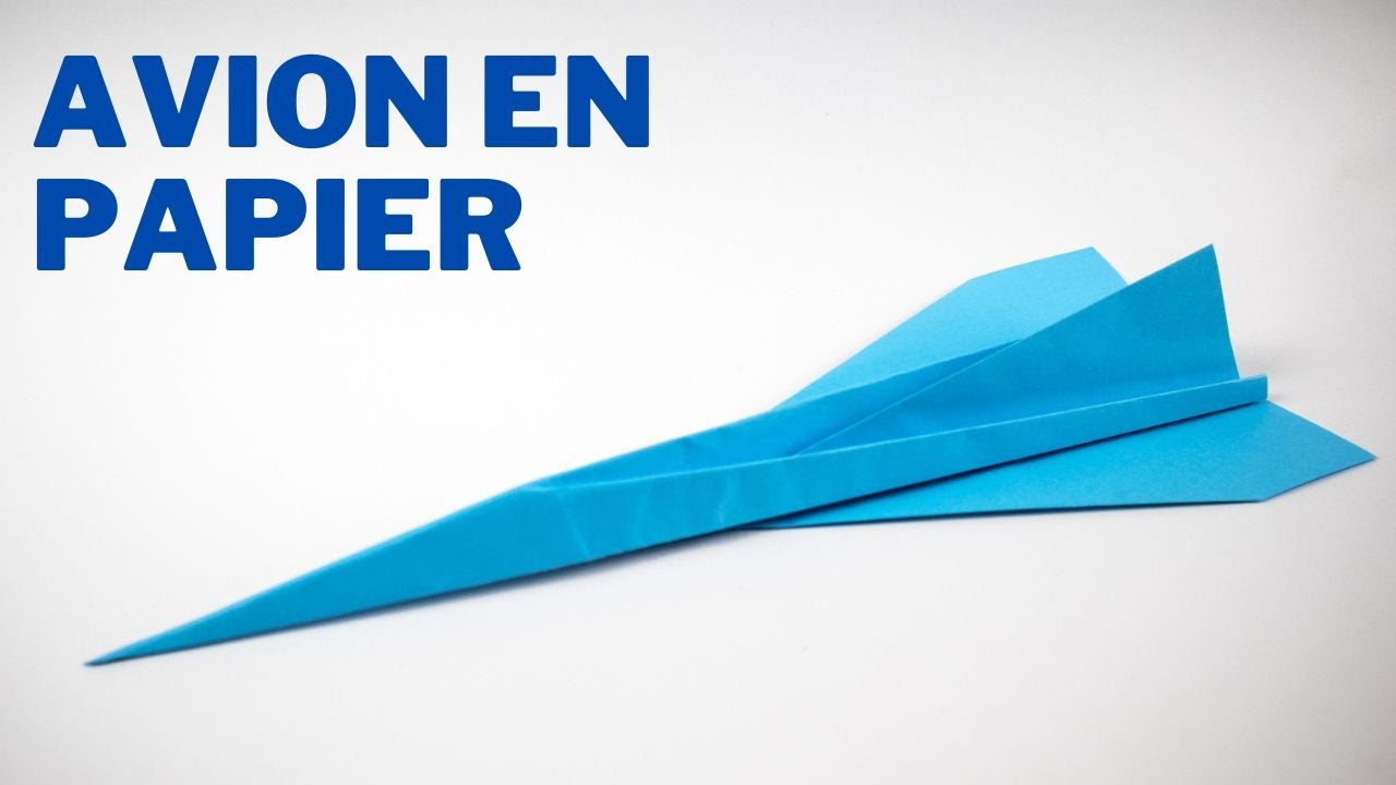 Meilleur Avion en Papier | Comment Faire un Avion en Papier 2022 ️