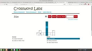 Crossword Labs - 1 - Δημιουργία screenshot 3