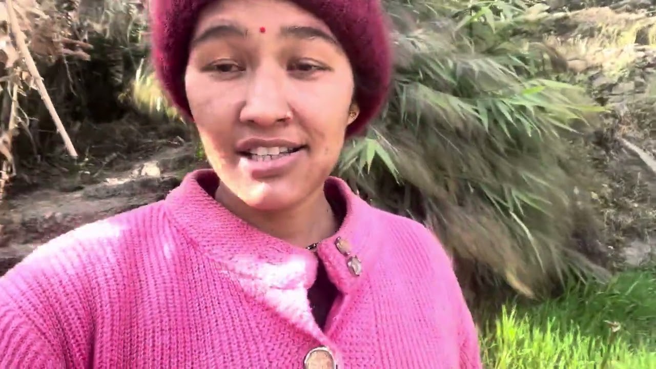 Daily life in village 