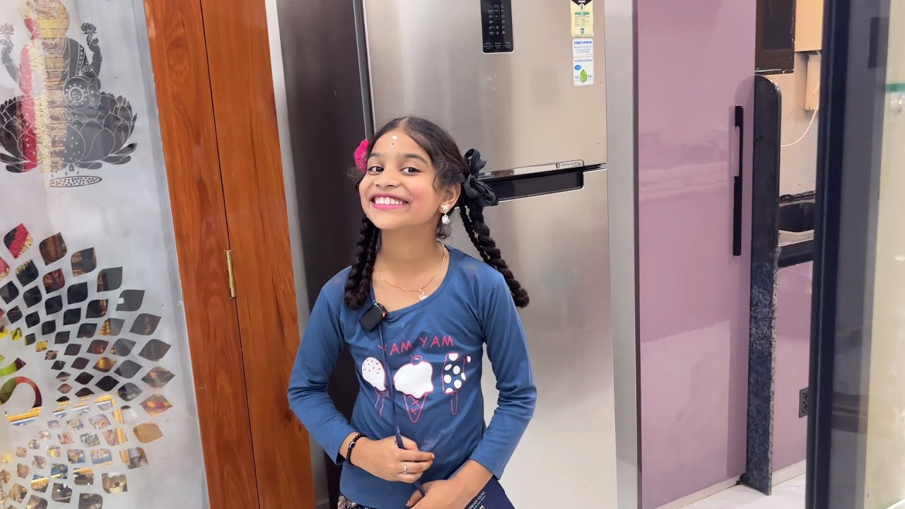 మా janavi ఈ మధ్య మస్తు style కొడుతుంది friends || ❤️❤️❤️ 