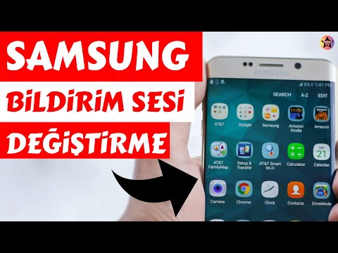 Samsung Bildirim Sesi Değiştirme | Samsung Mesaj Sesi Değiştirme | Samsung Yeni Bildirim Sesi Ekleme