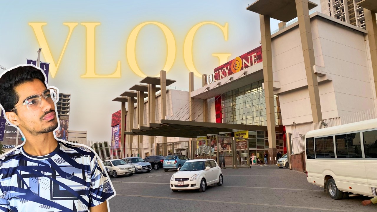 A Fun Day at Lucky One Mall Karachi | Shopping, Food & Vibes 🛍️🌽