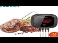 INKBIRD IBT-4XS Digital Steak Household BBQ Cooking Thermometer Meat Thermometer Bluetooth for