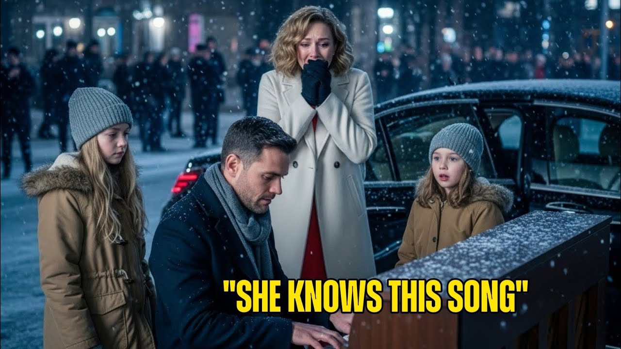 Single Dad Taught a Homeless Girl Piano on the Street — Not Knowing Her Mother Was a Billionaire